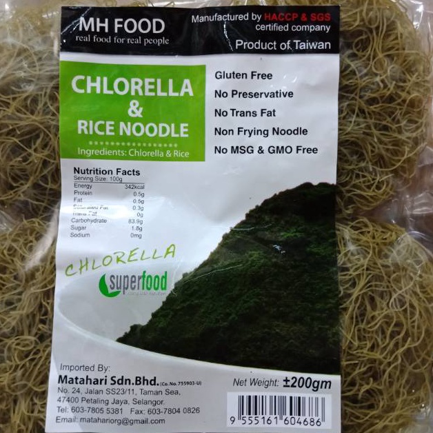 

Best Product Chlorella Rice Noodle 2g 5A