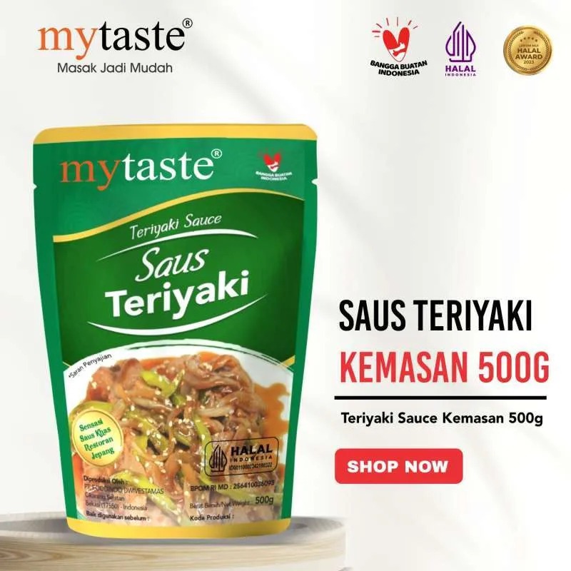 

My Taste Teriyaki 500gr