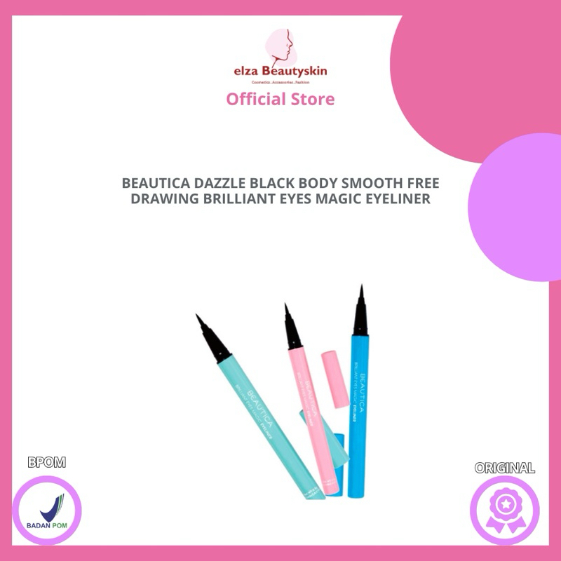 BEAUTICA EYELINER PEN