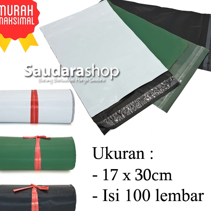 

Harga Hemat Polymailer Ekonomis 17x3 1pcs Plastik Packing Online 17x 3