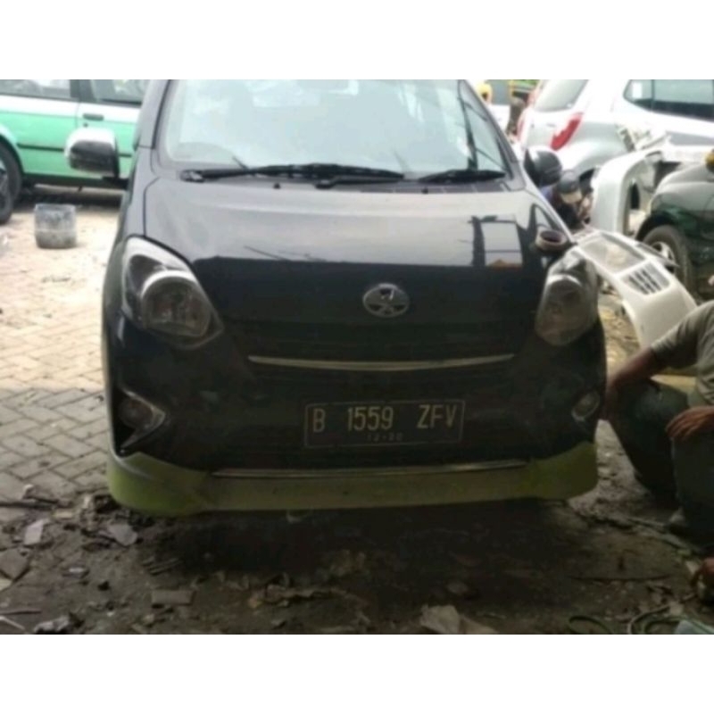 BODY KIT DEPAN AGYA TRD 2013 2014 2015 2016 | BODYKIT AGYA TRD