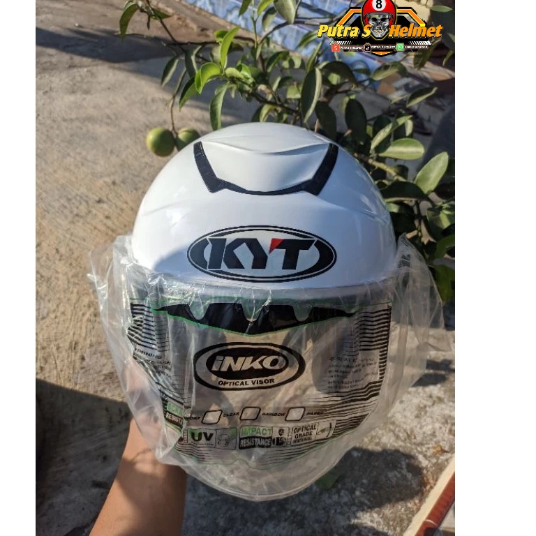 Tren Kekinian HELM HALFFAE MIRIP KYT KYT RIGINAL  HELM untuk pria  wanita ewasa SNI FZ