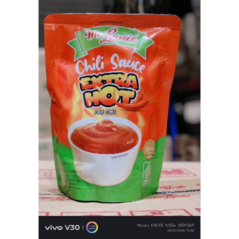 

Extra Hot Standing 500 gram X 24
