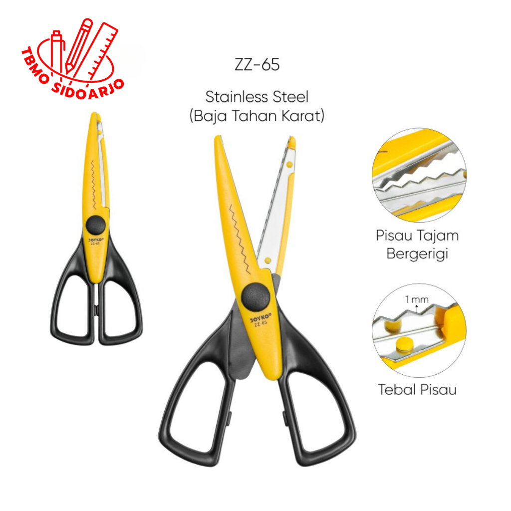 

TBMO Scissors / Gunting Joyko ZZ-65