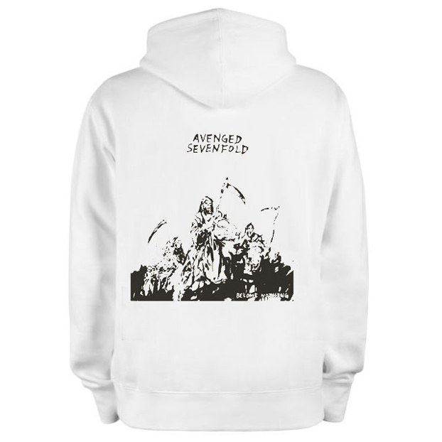 Jaket Hoodie A7X Avenged Sevenfold Life Is But a Dream Become Nothing Hoodie Jumper Pullover & Zippe