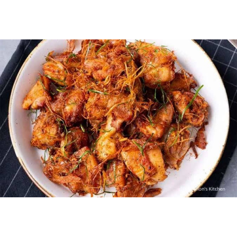 

Sepiring Lauk Ayam Goreng Lengkuas Fillet Frozen