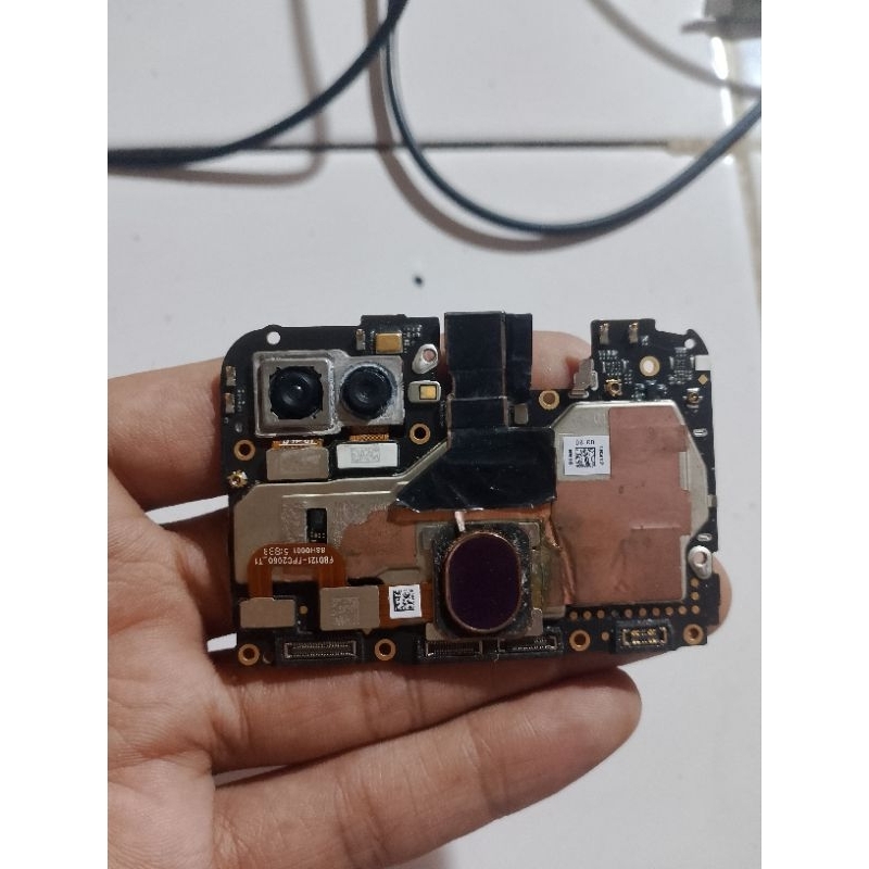 Mesin Oppo f9 matot janda