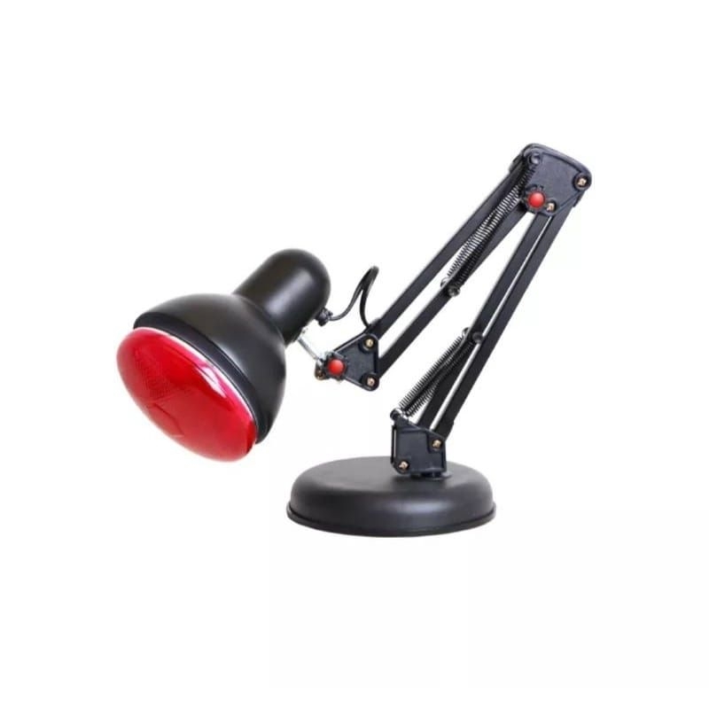 ADA PENGATUR SUHU LAMPU INFRARED SET KOMPLIT, STANDING HITAM+ LAMPU  150watt