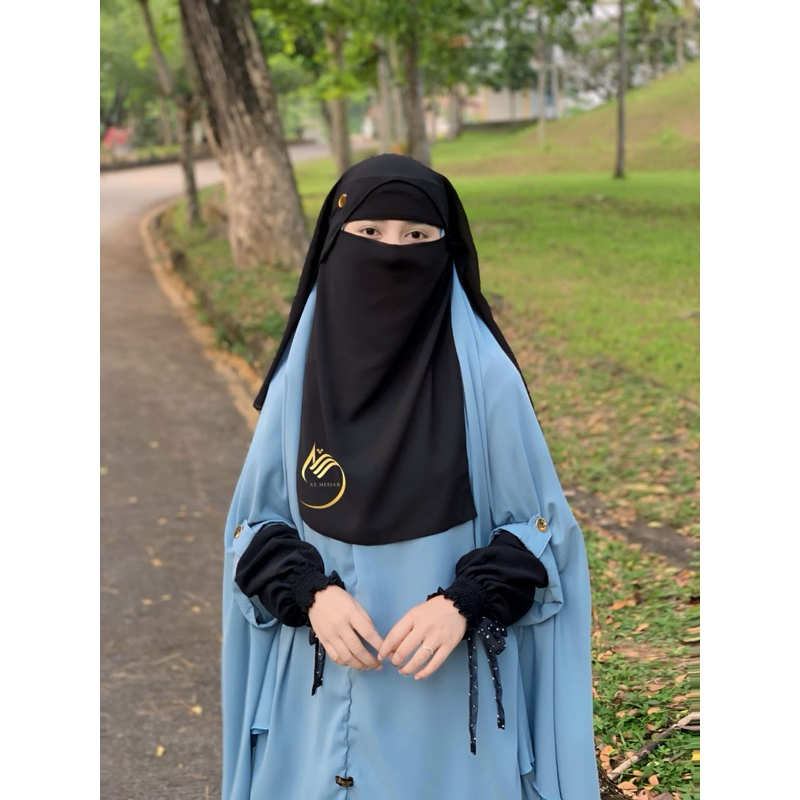 ANAEMMA niqob bandana veil c niqob bandana premium