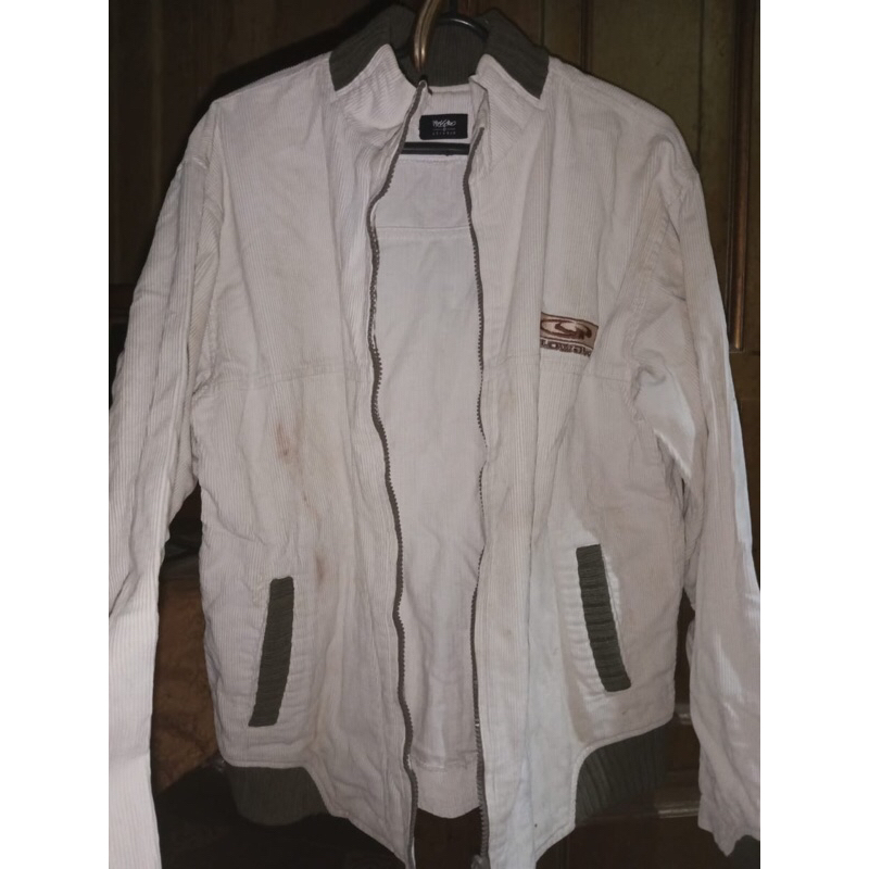 Preloved jaket putih