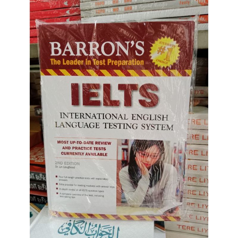 IELTS Barrons - international english language testing system