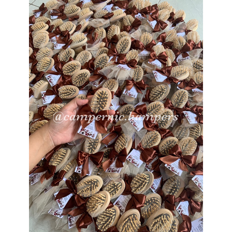 SOUVENIR SISIR  - SOUVENIR PERNIKAHAN - SOUVENIR NIKAHAN TASYAKURAN AQIQAH KEHAMILAN SIRAMAN -NATAL 