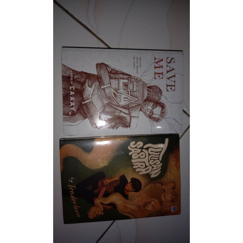 novel save me, novel tulisan sastra (baca deskripsi)