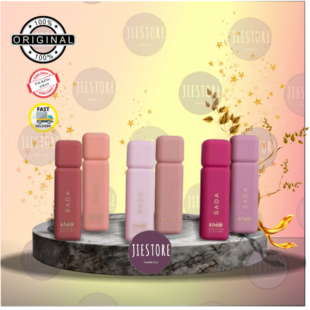 SADA Khair Cotton Liptint