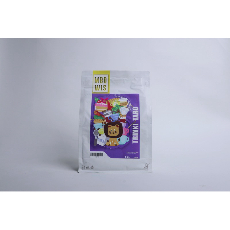 

Taro Mix Frappe Powder 950 Gr MboWis