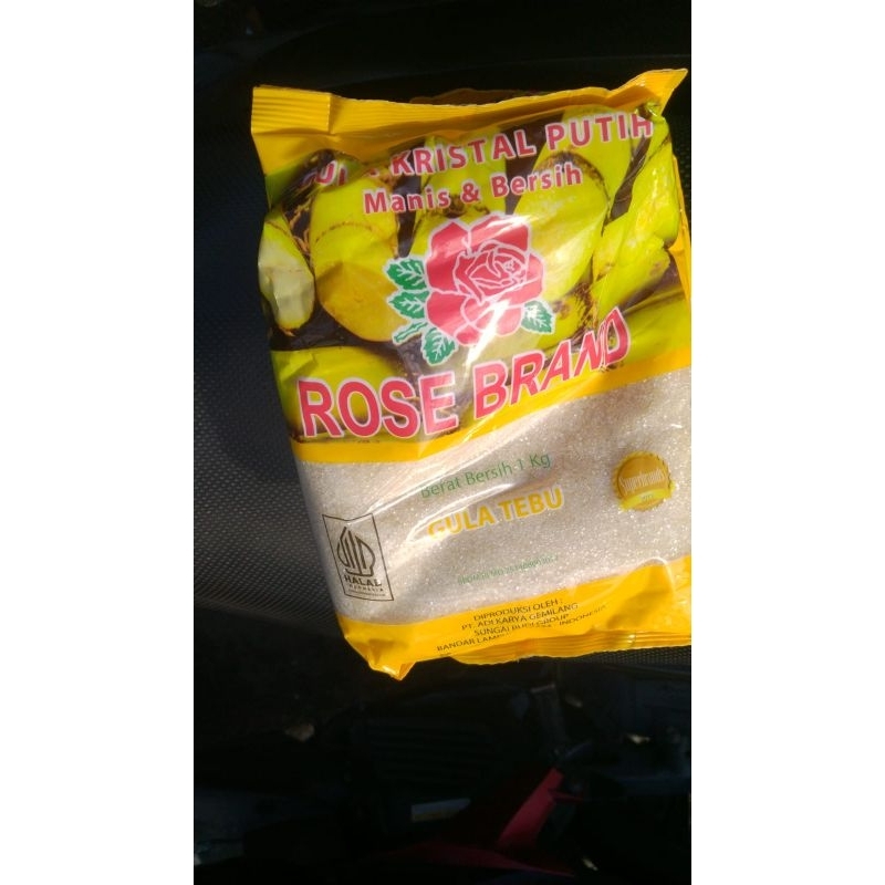 

gula kuning rosebrand 1 kg