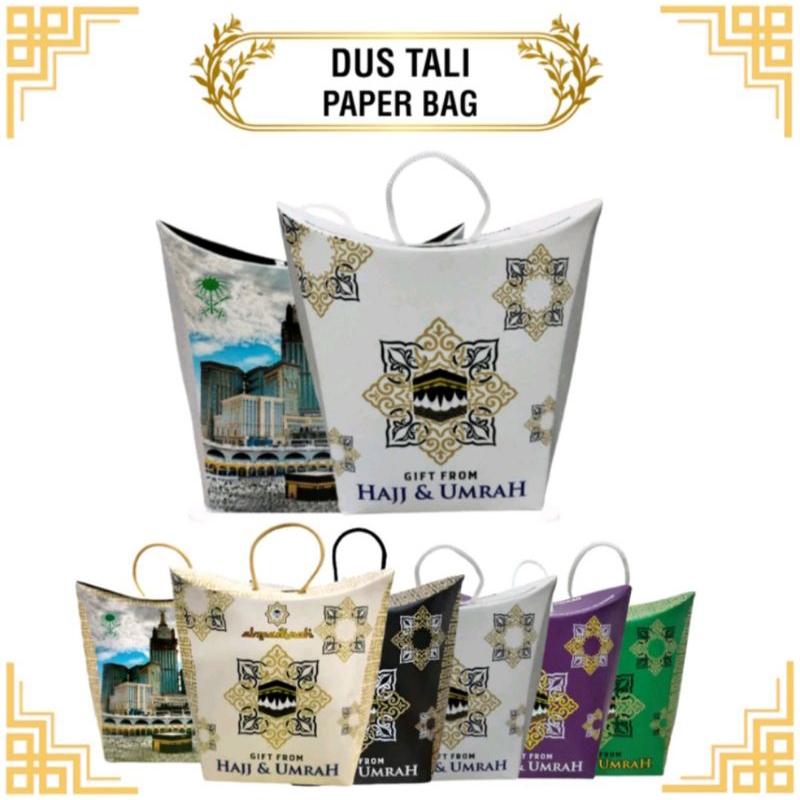 

Dus tali oleh oleh haji dan umroh isi 10 pcs