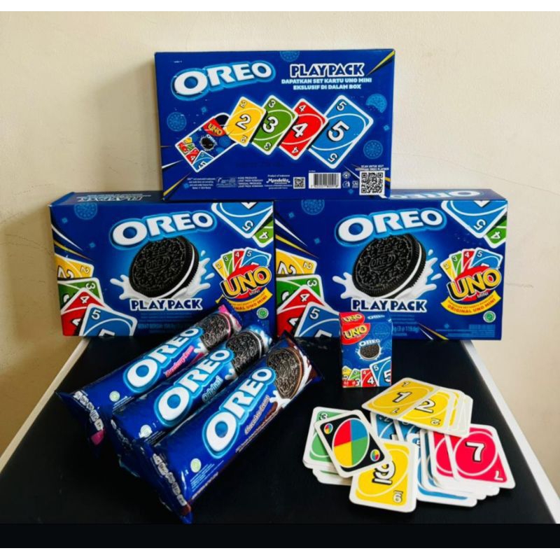 

oreo isi 3pcs hadiah uno