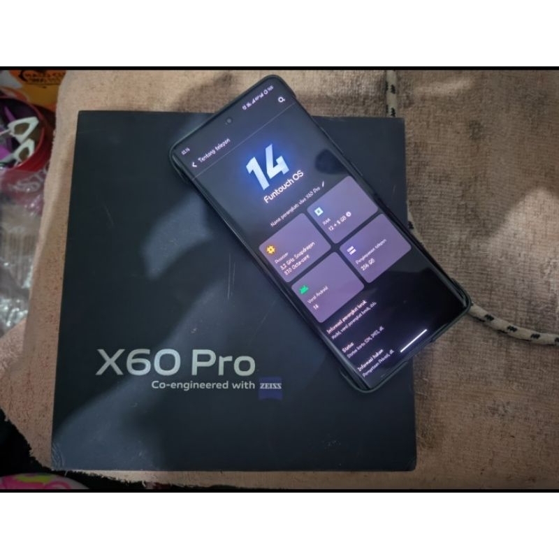 Vivo X60 Pro second Fullset
