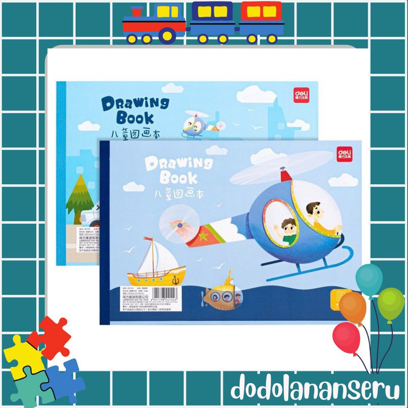 

DDS - Painting Book / Buku Gambar Kertas Tebal Tidak Tembus