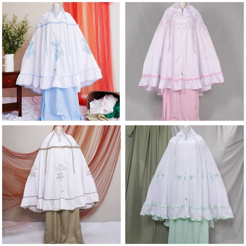 Mukena Alief/Mukena Santri