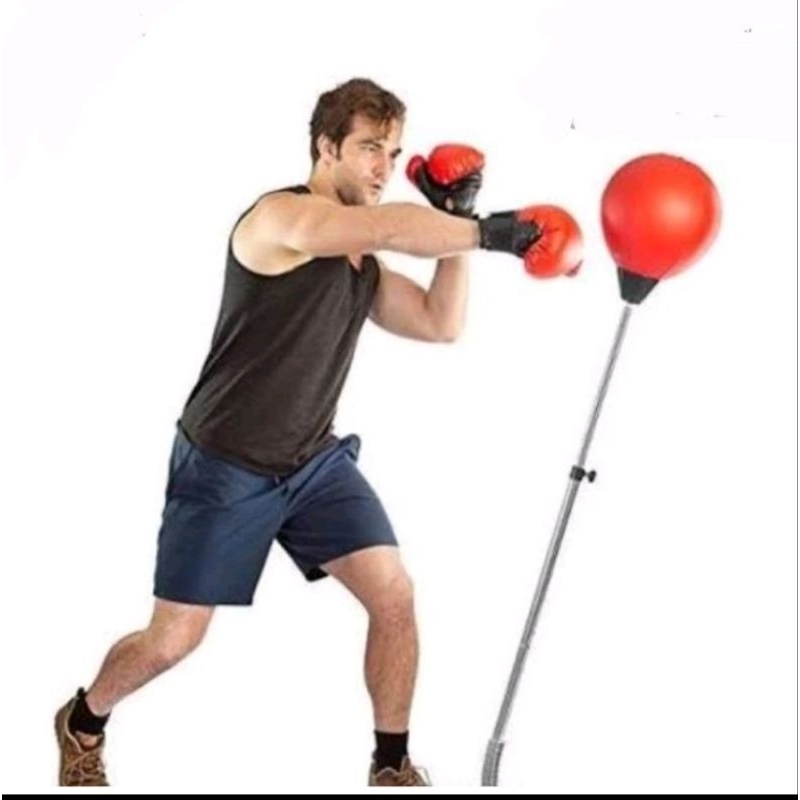 PUNCHING BALL LATIHAN BOXING SANDBAG RITCHER