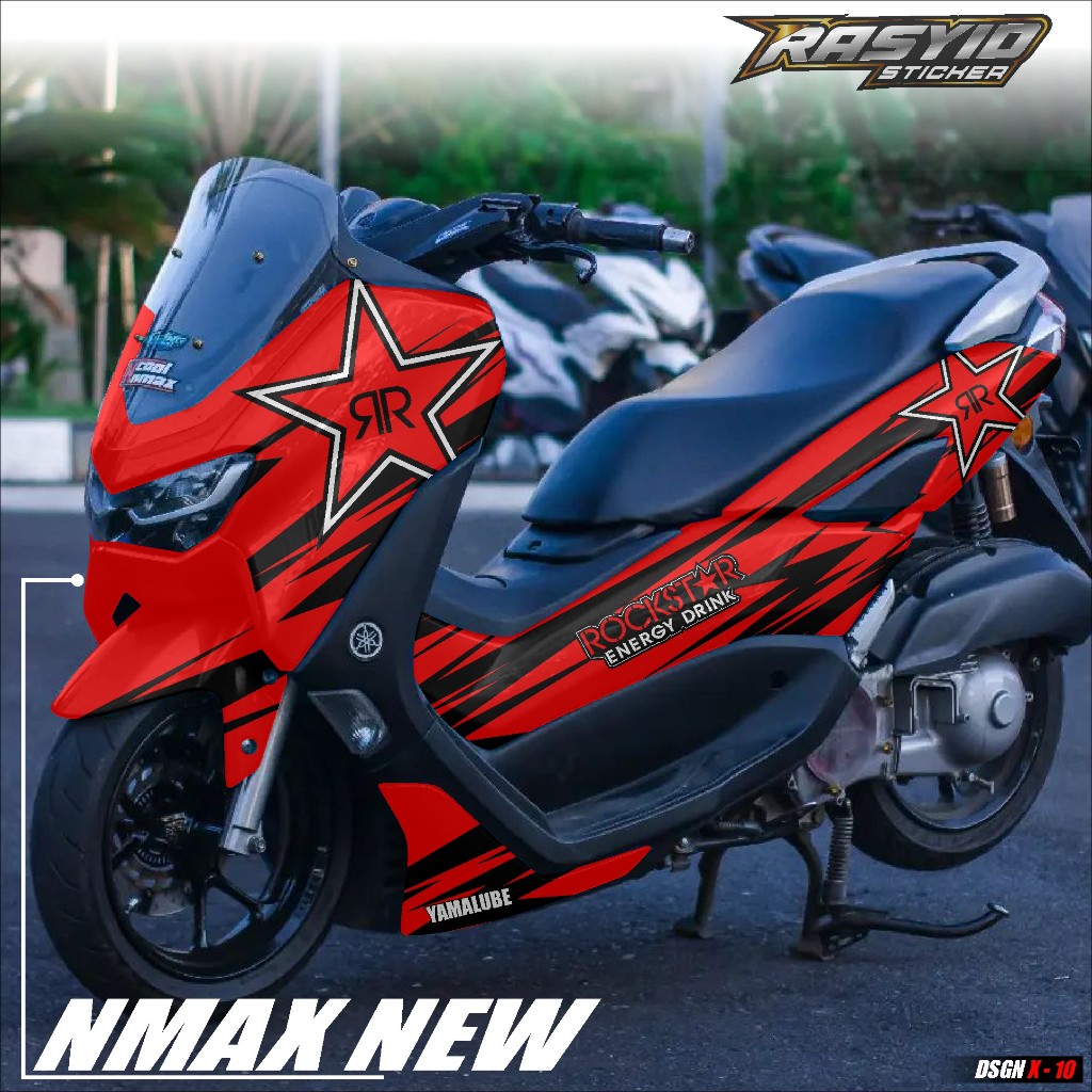 COD Decal Sticker Full Body Yamaha Nmax New Tahun 2019 2020 2021 2022 2023 2024 Sticker Full Body Nm