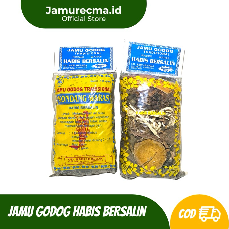 

JAMU GODOG HABIS BERSALIN JAMU REBUSAN