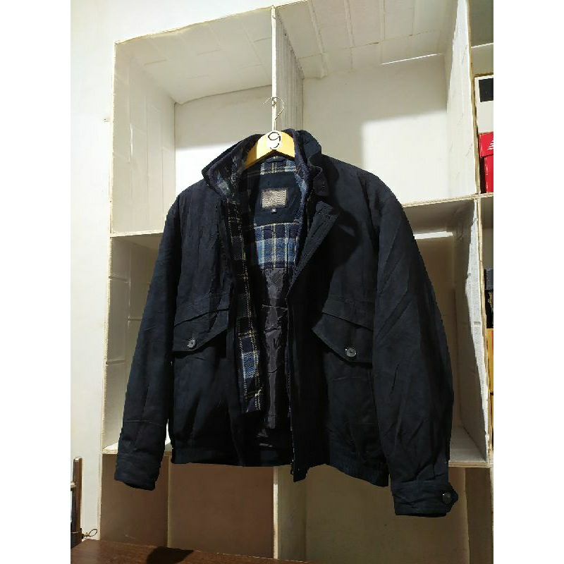 Harrington suede flight jaket 021