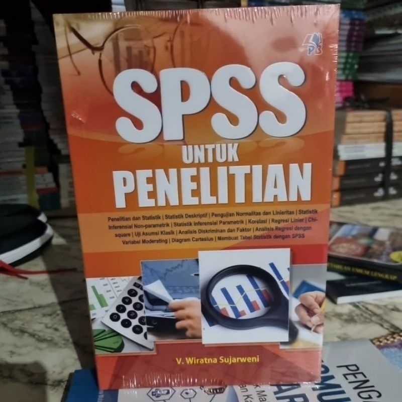 Buku SPSS Untuk Penelitian