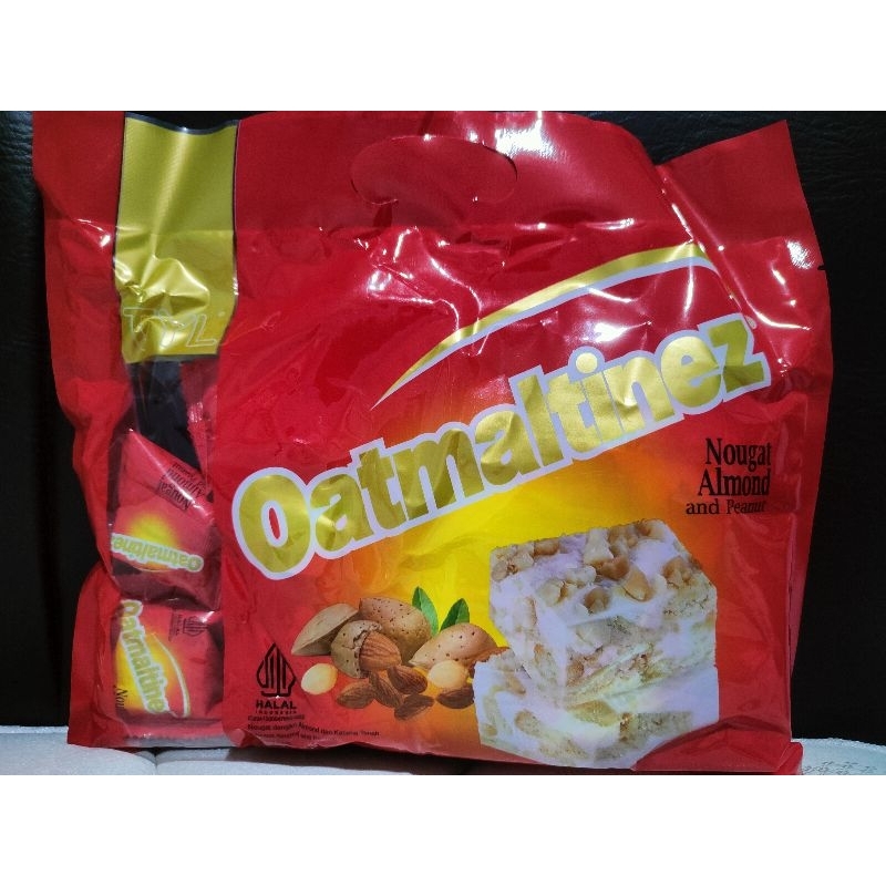 

Tyl Oatmaltinez Nougat Almond & Peanut 200gr