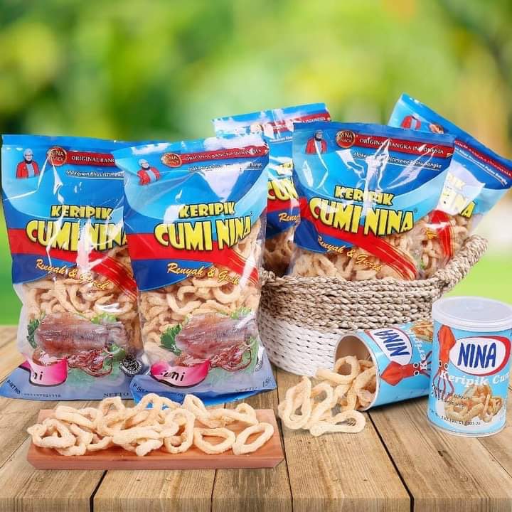 

Keripik Cumi Nina