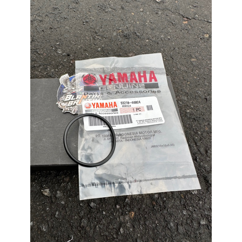 SEAL ORING TUTUP KLEP MIO SPORTY SMILE NOUVO SOUL FINO JUPITER Z ORIGINAL karet tutup klep mio smile