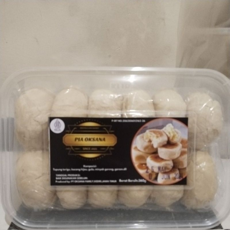 

Bakpia Oksana Kediri