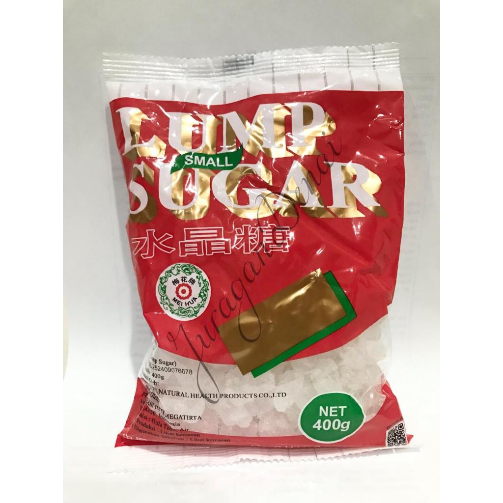 

Lump Sugar Mei Hua / gula batu kecil - 400gr Murah!! Dijamin Asli!!