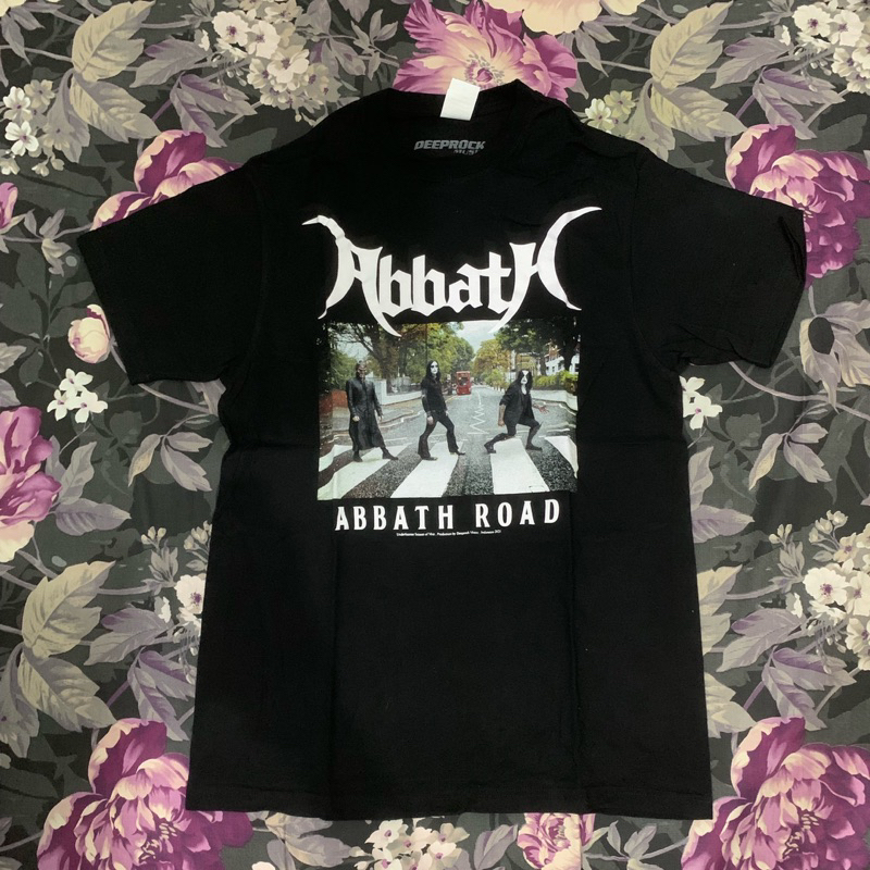 kaos musik band black metal ABBATH - ABBATH ROAD ORIGINAL