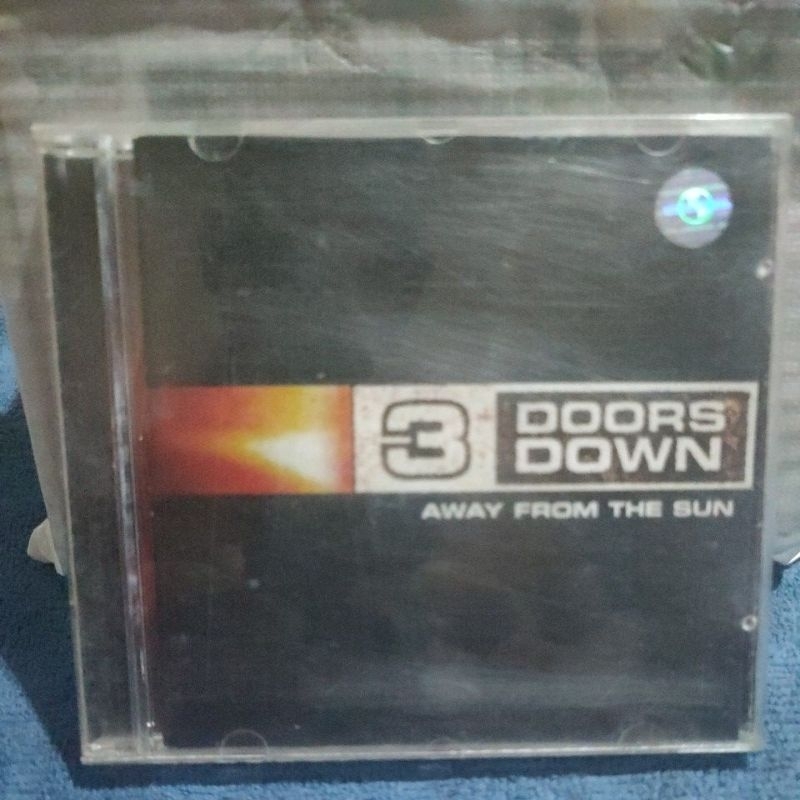 CD 3 DOORS DOWN - AWAY FROM THE SUN