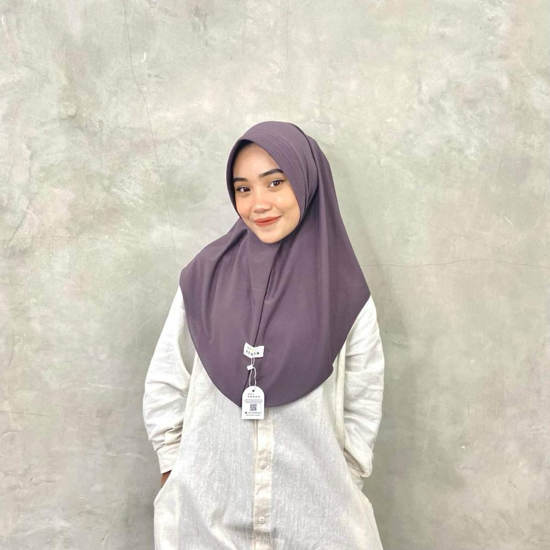 KENAN HIJAB - HIJAB BERGO DZEVADA INSTAN MATT JERSEY kenan