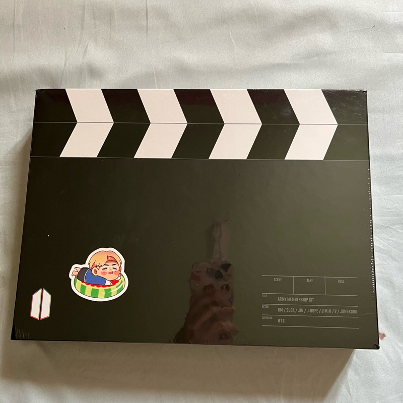 (SEALED) BTS ARMY 6th MEMBERSHIP KIT FULLSET