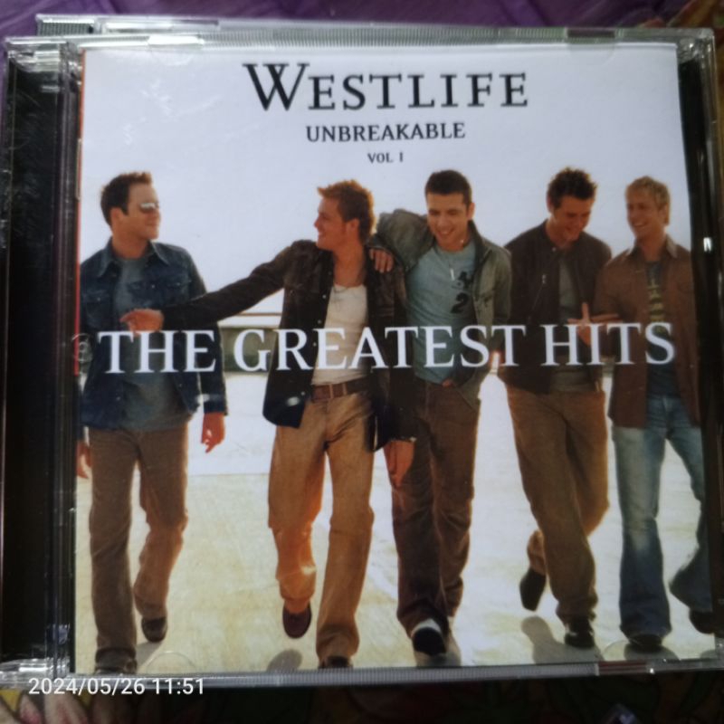 CD WESTLIFE GREATEST HITS