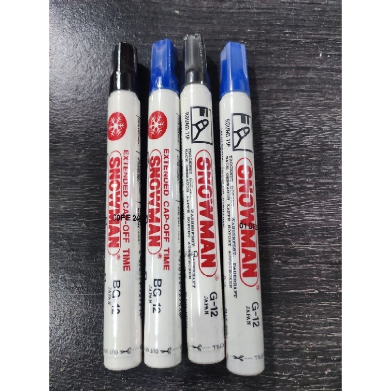 

1PCS SPIDOL SNOWMAN PERMANENT MAKER DAN BOARDMARKER