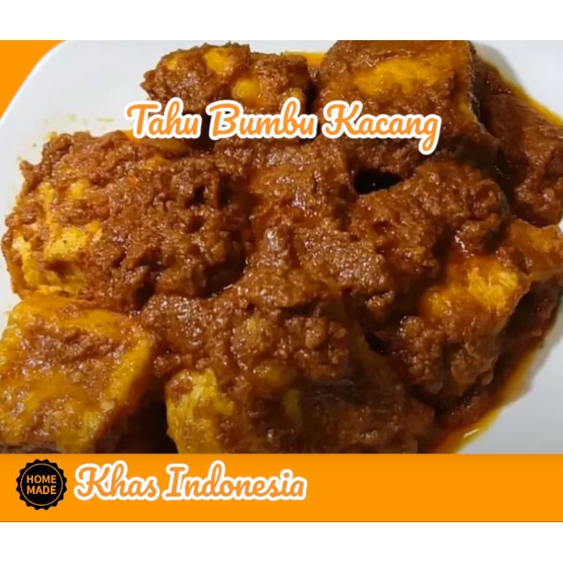 

TAHU BUMBU KACANG/PORSI 500ML ( BUMBU MERESAP DI TAHUNYA DAN ENAK )
