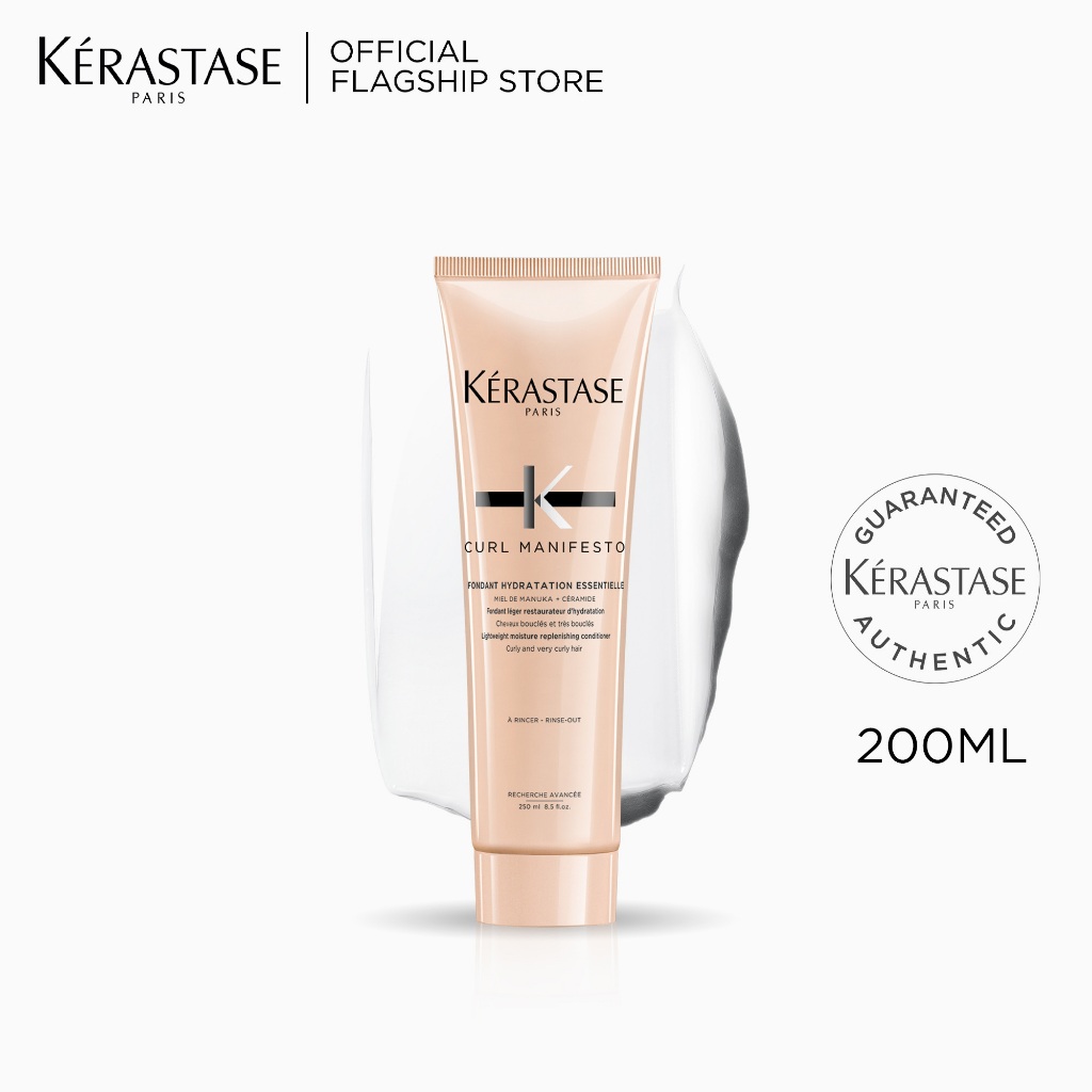 Kerastase Fondant Curl Manifesto 250ml Conditioner for Curly Hair - Kondisioner untuk Rambut Keritin