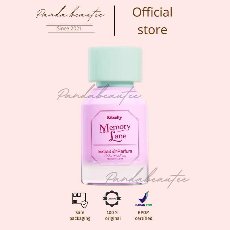 PANDABEAUTEE - Kitschy Feels Memory Lane Extrait De Parfume 50ml