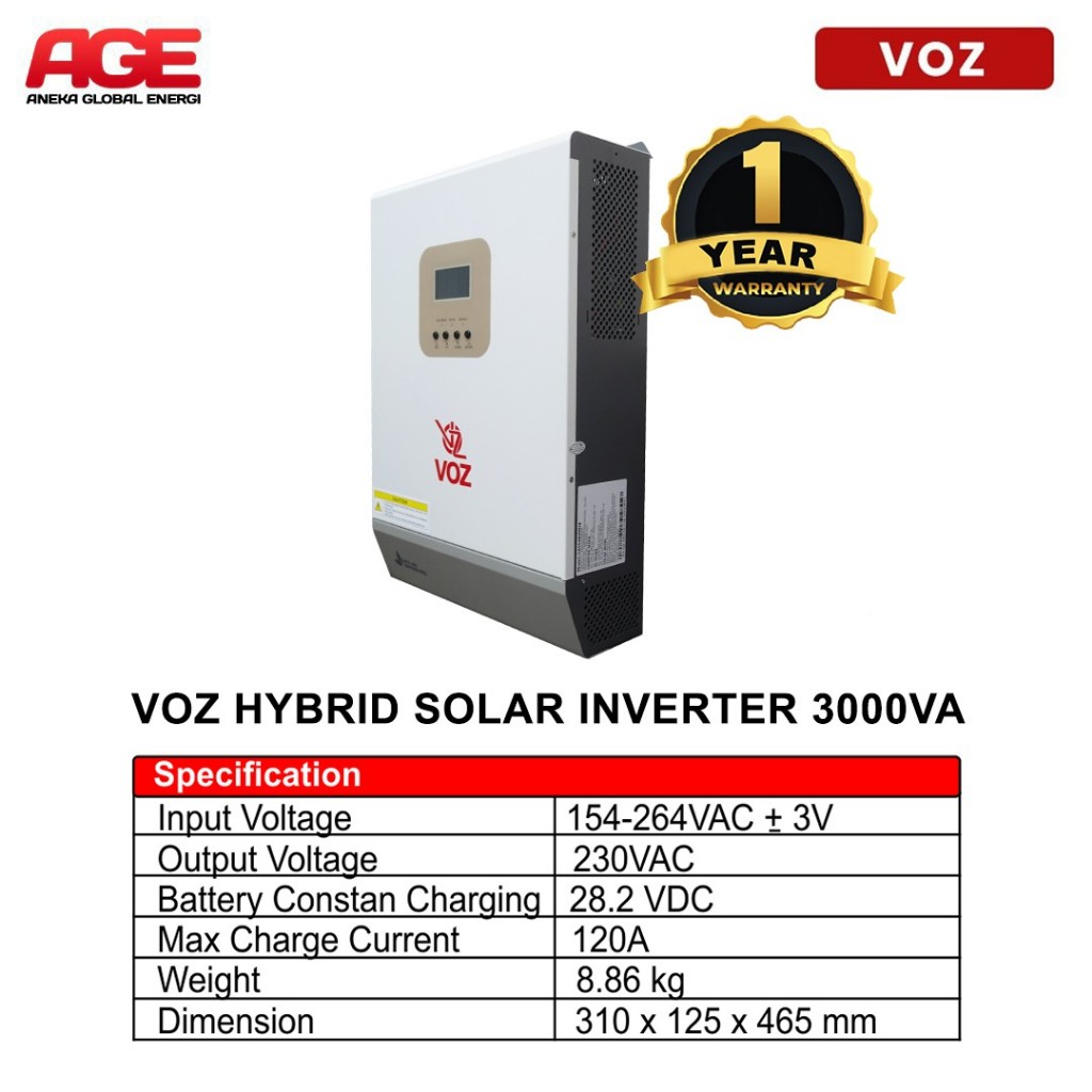 Solar Inverter Hybrid 3 KVA