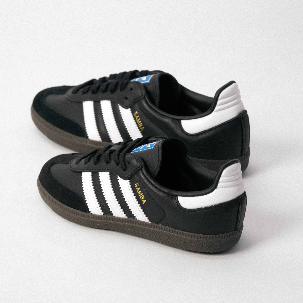 Adidas Samba OG Black Gum New Anak size 33-43/Sepatu Anak Samba Sepatu Anak Laki Laki Perempuan Prem