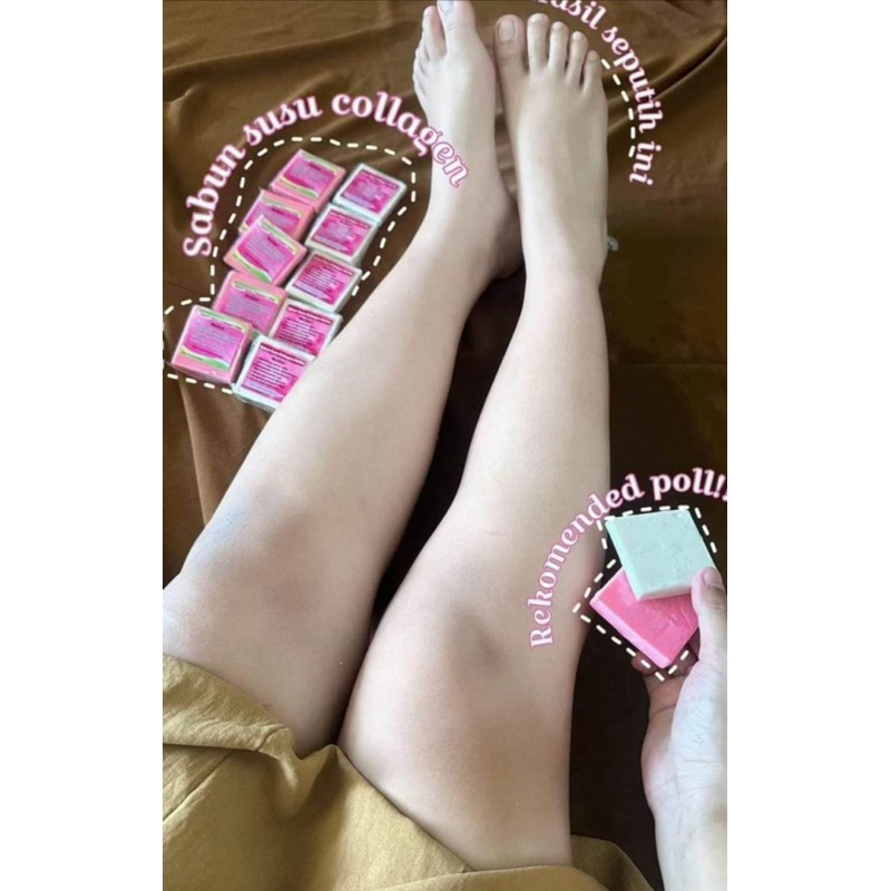 SABUN PEMUTIH SUSU COLAGEN BPOM