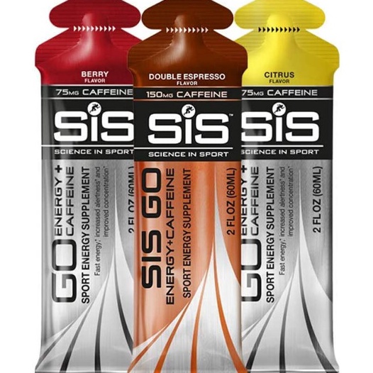 

6k Best Produk SIS GO GEL Caffein Kafein Energy Isotonic BPOM 6ml H45