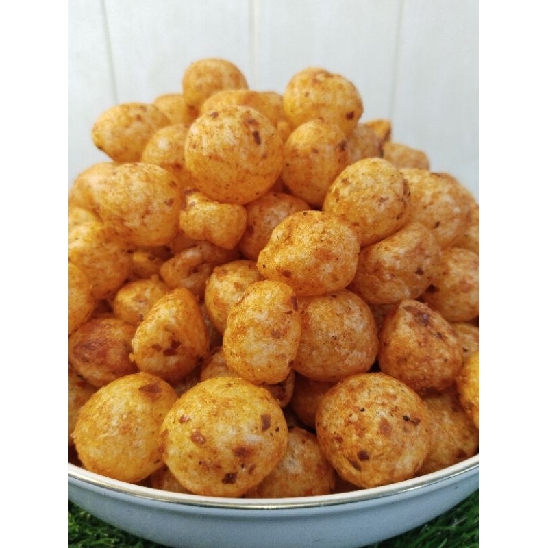 

Endog Lewo / Cimol Kering Pedas Gurih 250gr