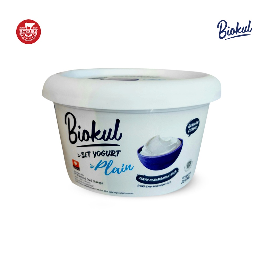 

md Terkini BIOKUL Yogurt Set Plain 5gr YOGURT G39